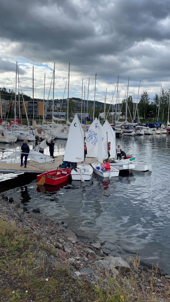 Gjøvik Seilforenings sommercamp for barn og ungdom 21.-23. juni